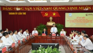 Tập đoàn T&T ký kết hợp tác với Cần Thơ, đề xuất nhiều dự án khu đô thị lớn