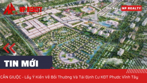 Cần Giuộc - Lấy ý kiến dân về bồi thường và tái định cư dự án đô thị Phước Vĩnh Tây