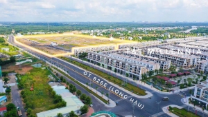 Nhà đầu tư miền Bắc đang Nam tiến "săn" bất động sản lân cận Tp.HCM