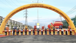 T&T GROUP - ĐỒNG LOẠT KHÁNH THÀNH VÀ TRIỂN KHAI XÂY DỰNG CÁC CÔNG TRÌNH TRỌNG ĐIỂM TẠI LONG AN