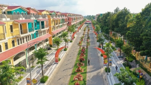T&T GROUP - VĨNH LONG KHAI TRƯƠNG TUYẾN PHỐ ĐI BỘ TẠI DỰ ÁN CỦA T&T GROUP