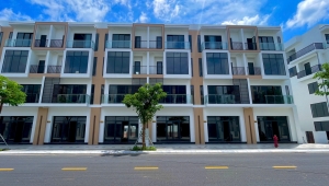 Shophouse 4,5 tầng ( Phố đi bộ)  tại T&T City Millennia Long Hậu