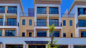 Shophouse 4 tầng  tại T&T City Millennia Long Hậu