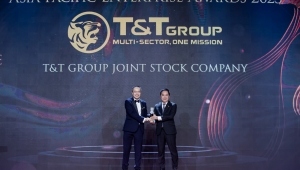 T&T Group - Tập đoàn T&T Group xuất sắc giành “cú đúp” giải thưởng tại APEA 2023
