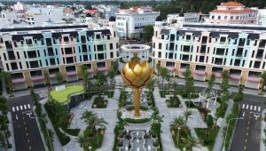 T&T Group - Anabuki thông báo chính thức bắt đầu công tác quản lý khu phức hợp T&T Long Xuyên