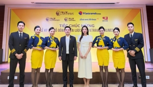 T&T Group - Thâu tóm, con trai Bầu Hiển lên làm Chủ tịch Vietravel Airlines