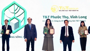 T&T GROUP - DỰ ÁN KHU DÂN CƯ PHƯỚC THỌ CỦA T&T GROUP ĐƯỢC VINH DANH DỰ ÁN ĐÁNG SỐNG 2024