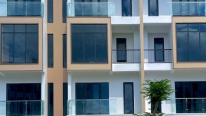 Nhà phố liên kế tại T&T City Millennia Long Hậu