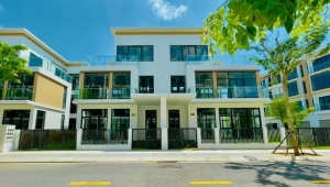 Biệt Thự Song Lập tại T&T City Millennia Long Hậu