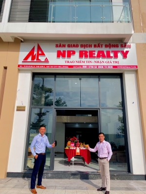 Sự kiện Khai Trương Văn Phòng NP Realty tại T&T City Millennia