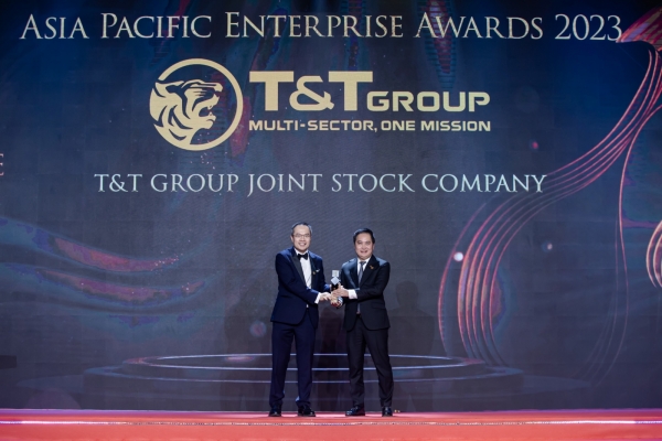 T&T Group - Tập đoàn T&T Group xuất sắc giành “cú đúp” giải thưởng tại APEA 2023