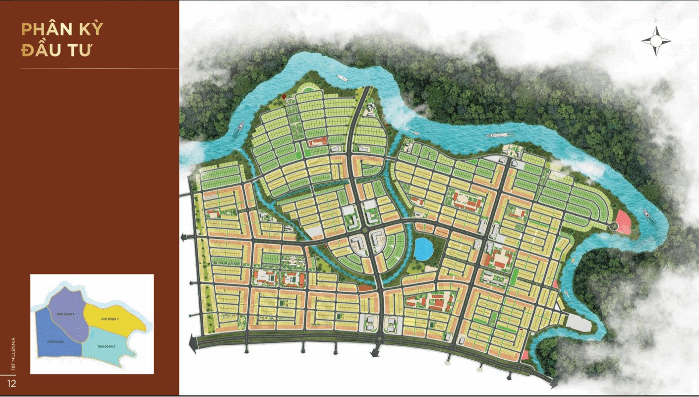 Phân kỳ đầu tư tại T&T City Millennia