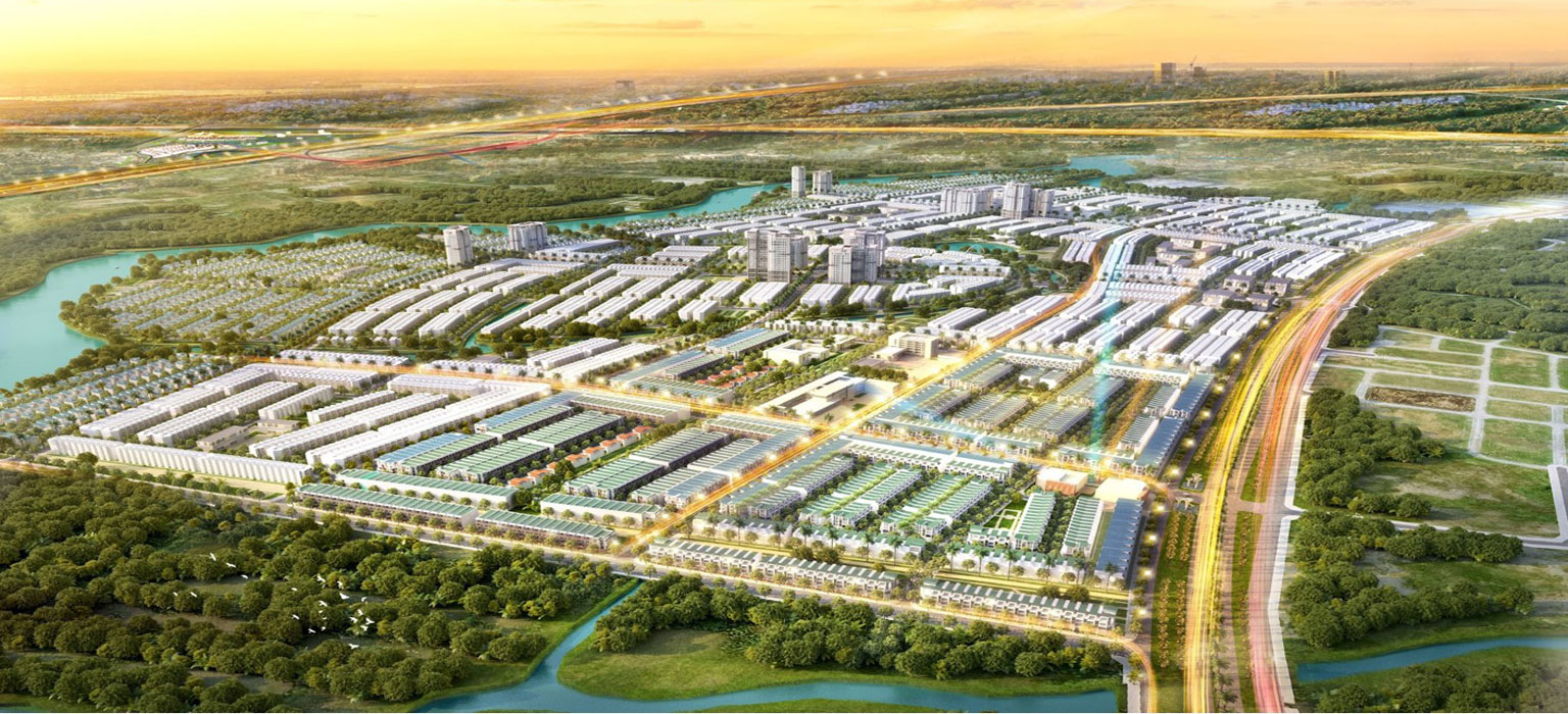 Tổng quan khu đô thị 267ha