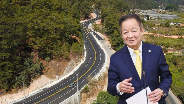 Bầu Hiển trúng thầu cao tốc Bảo Lộc Liên Khương