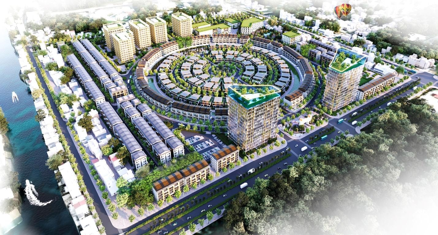 Phối cảnh T&T Cà Mau