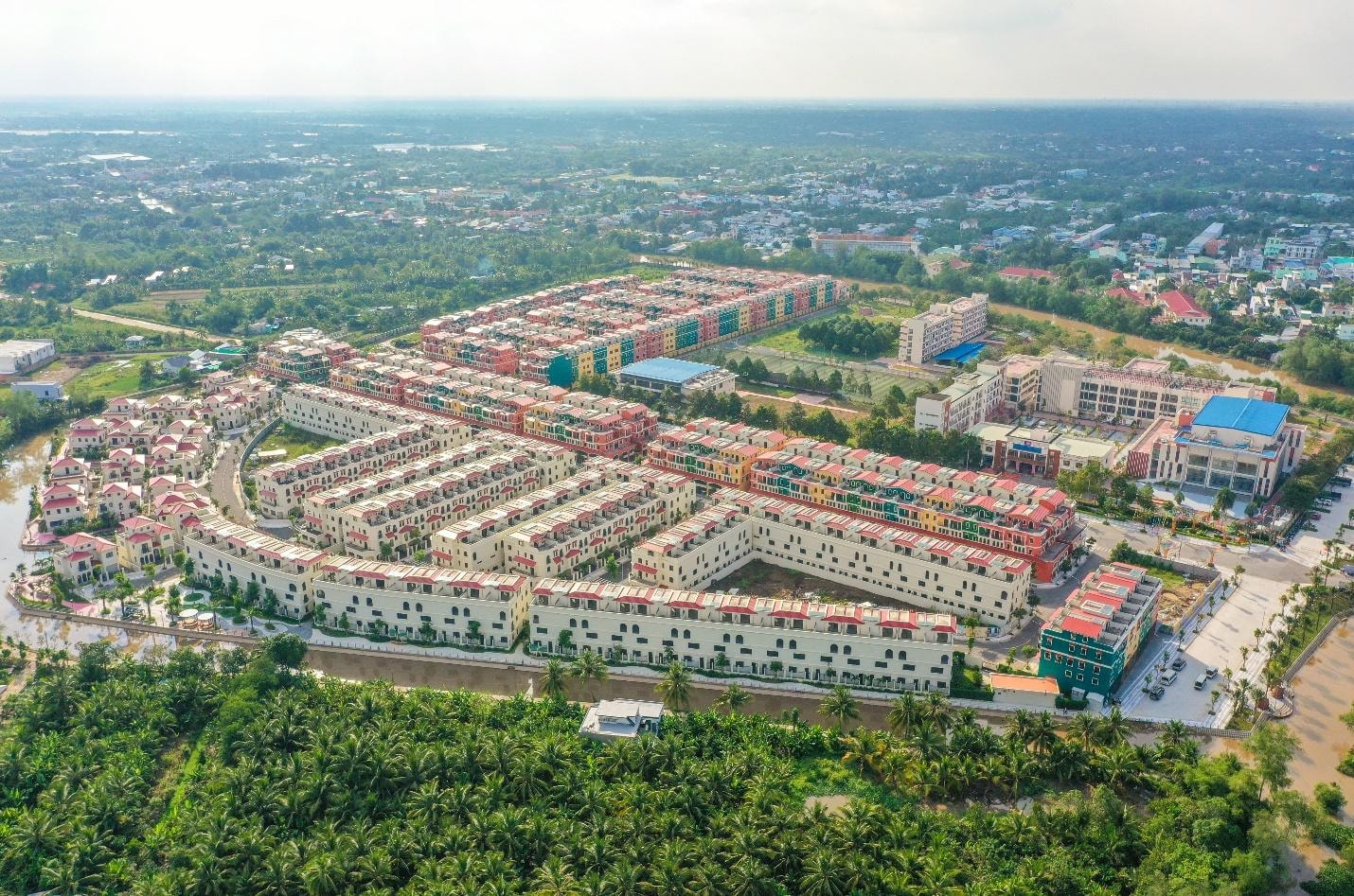 Phối cảnh T&T Tam Đa