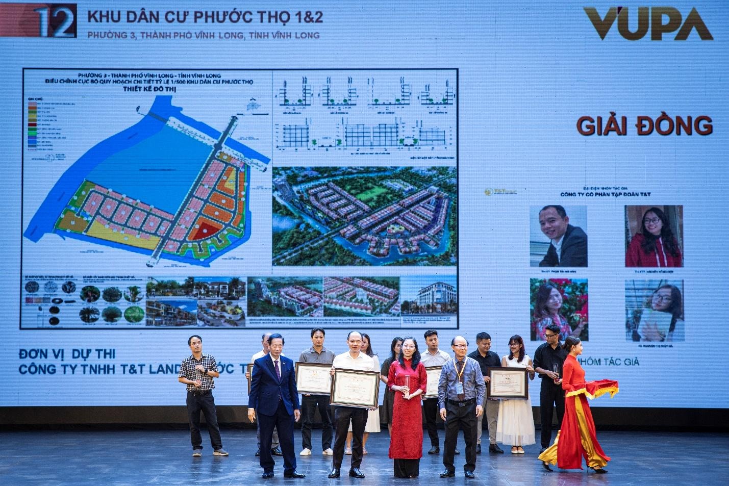 T&T Tam Đa đạt giải đồng