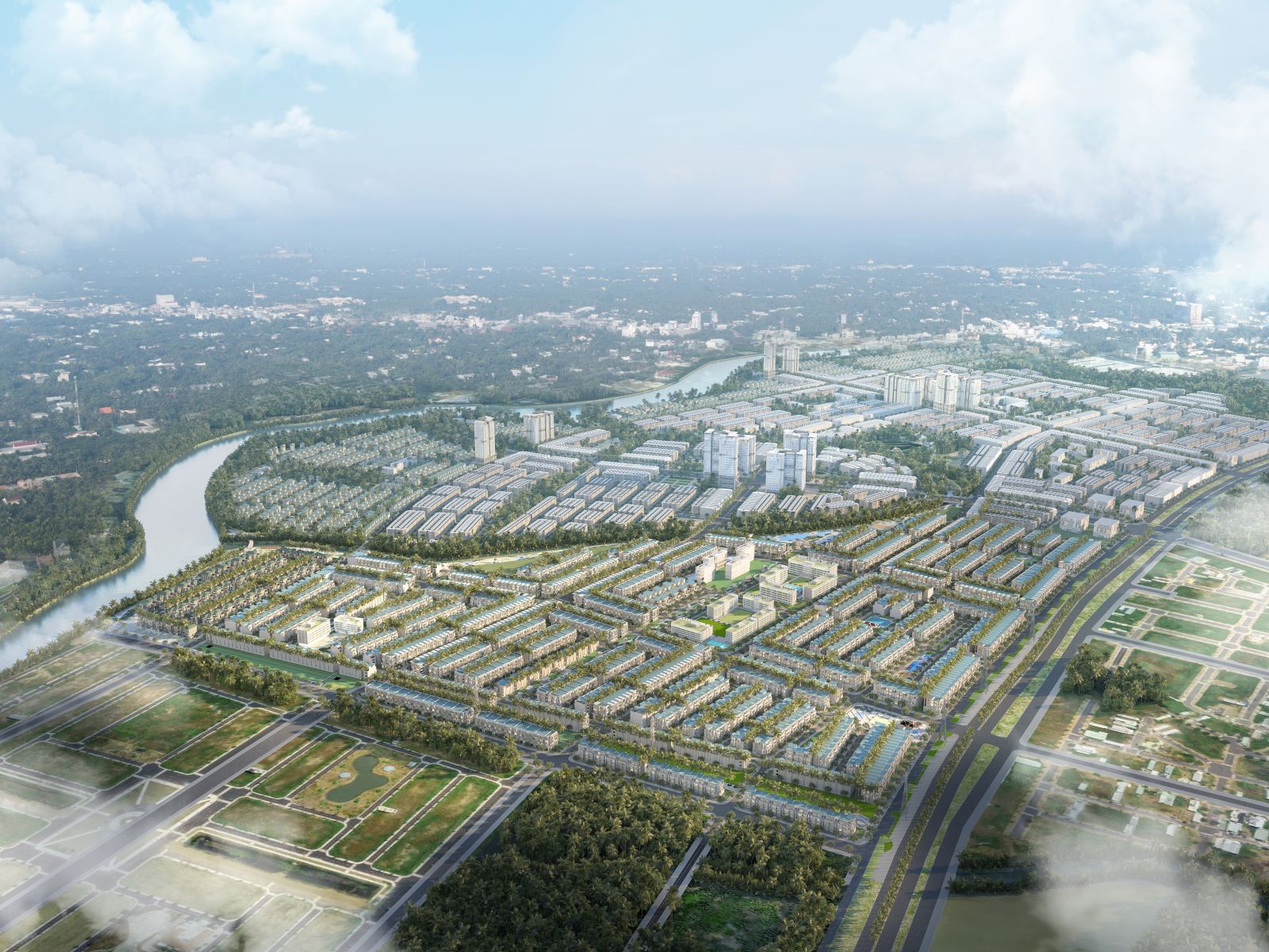 Tổng dự án T&T City Millennia