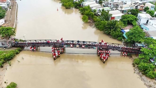 Khởi công cầu Rạch Tôm 