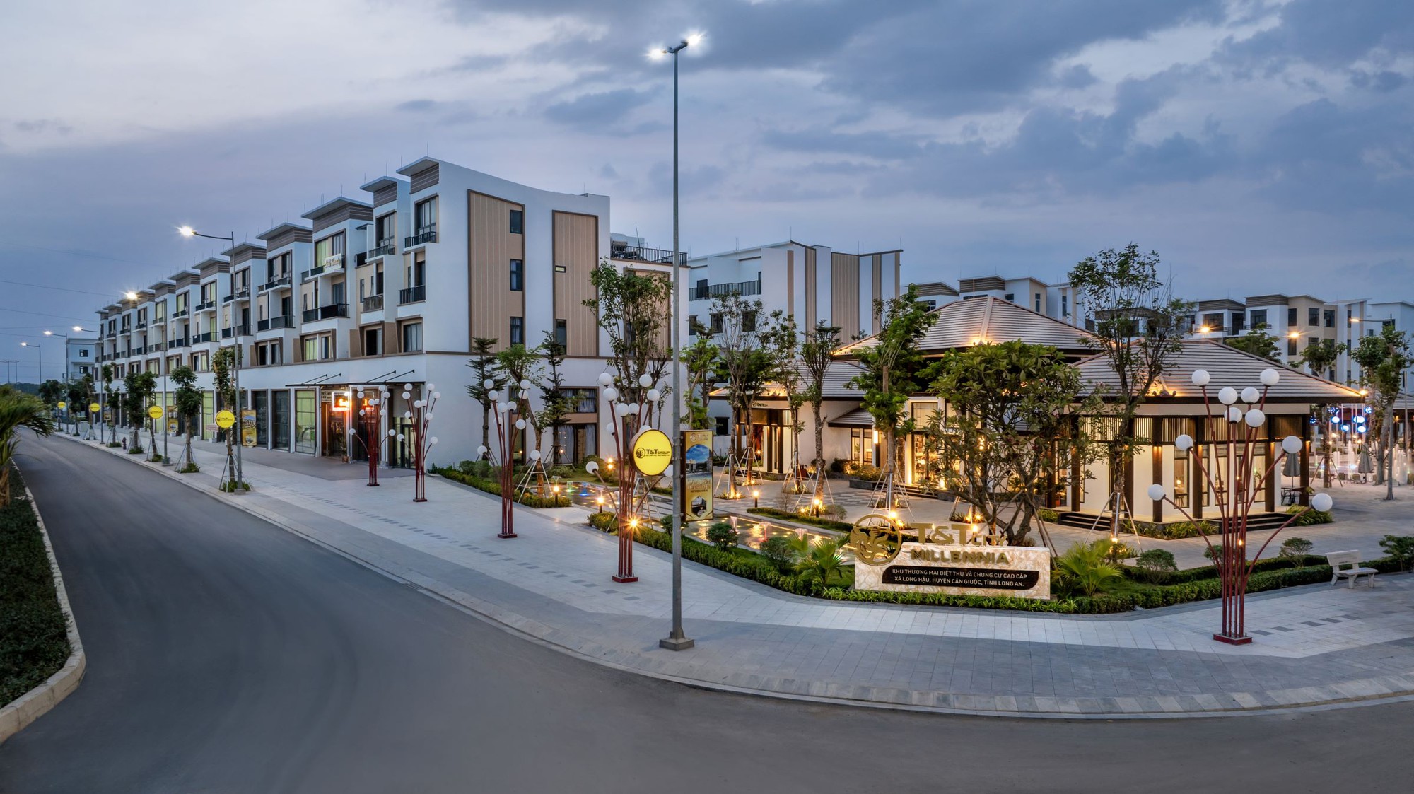 Không chỉ là một khu đô thị đơn thuần, T&T City Millennia của Tập đoàn T&T Group đang dần được định vị trở thành thành phố lễ hội, mang trong mình khát vọng tiên phong khai mở
