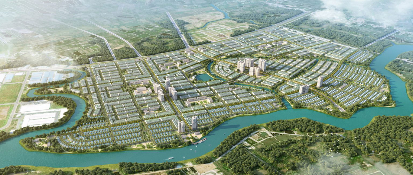 Phối cảnh dự án T&T City Millennia Long Hậu